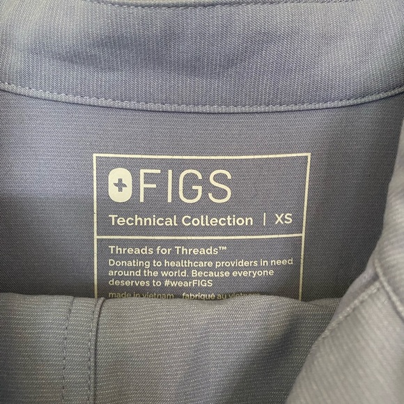 Figs Pants & Jumpsuits Figs Vapor Blue Set Poshmark